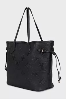 Сумка Neverfull с тиснением