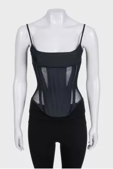Корсет by Mugler x H&M