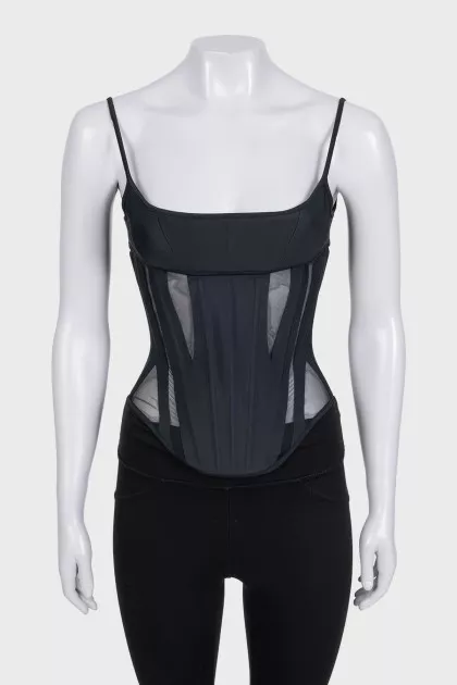 Корсет by Mugler x H&M