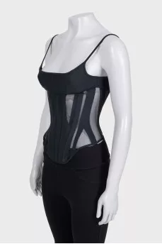 Корсет by Mugler x H&M