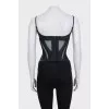 Корсет by Mugler x H&M