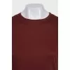 Brown straight T-shirt