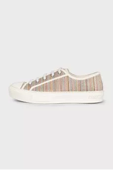 Walk'n'Dior D-Romance sneakers