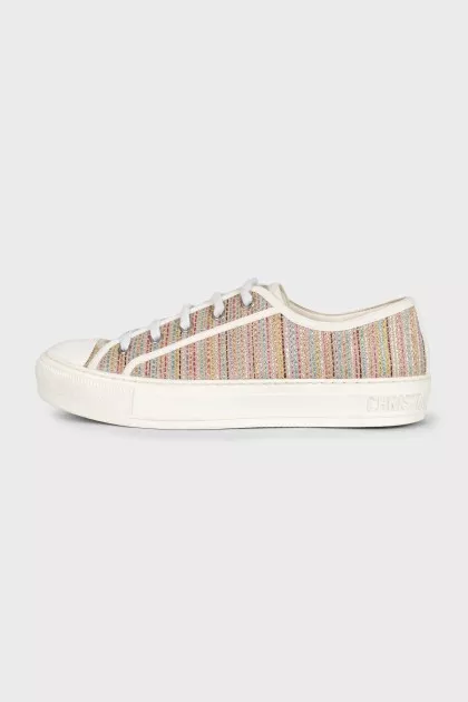 Walk'n'Dior D-Romance sneakers