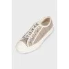 Walk'n'Dior D-Romance sneakers