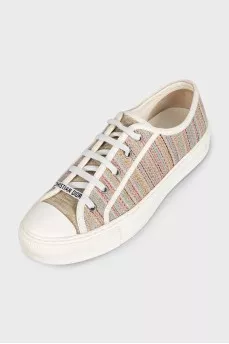 Walk'n'Dior D-Romance sneakers