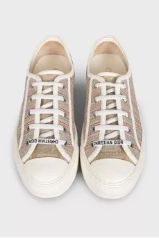 Walk'n'Dior D-Romance sneakers