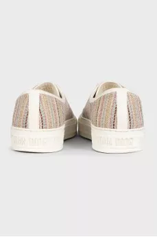 Walk'n'Dior D-Romance sneakers