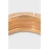 Men's rose gold ring
