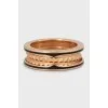 Men's rose gold ring