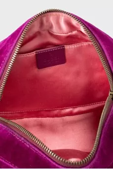 Крос-боді фіолетового кольору GG Marmont