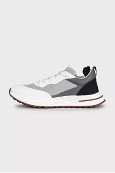 Men's white Week-End Walk sneakers