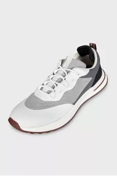 Men's white Week-End Walk sneakers