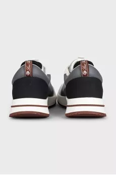 Men's white Week-End Walk sneakers