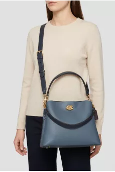 Willow Blue Crossbody