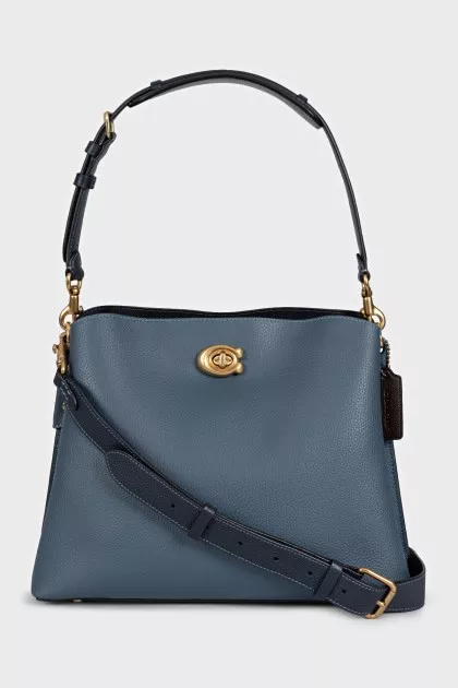 Willow Blue Crossbody