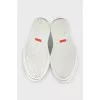 White Game loafers