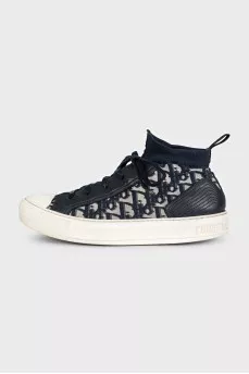 Walk'n'Dior blue sneakers