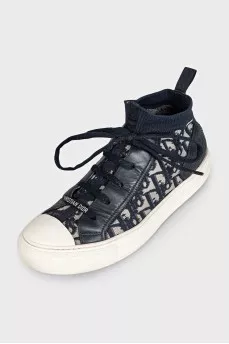 Walk'n'Dior blue sneakers