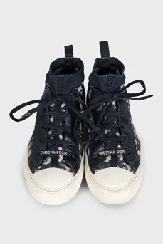 Walk'n'Dior blue sneakers