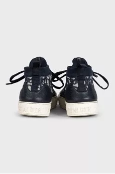 Walk'n'Dior blue sneakers
