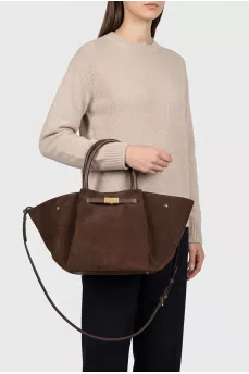 New York suede bag