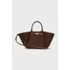 New York suede bag