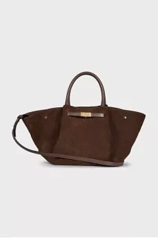 New York suede bag