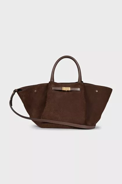New York suede bag