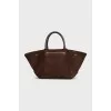 New York suede bag