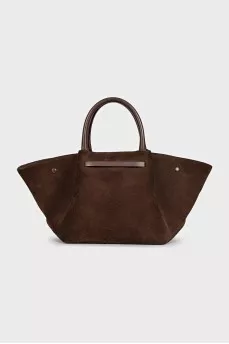 New York suede bag