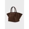New York suede bag