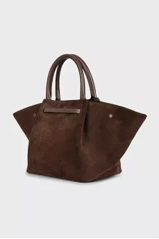 New York suede bag