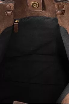 New York suede bag