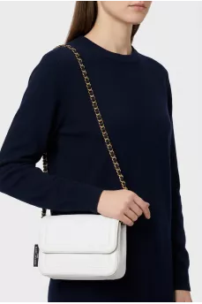 Pillow Leather Shoulder Bag