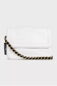 Pillow Leather Shoulder Bag