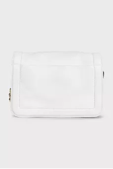 Pillow Leather Shoulder Bag