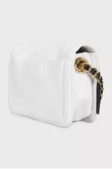 Pillow Leather Shoulder Bag