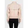 Jacket with patch pockets