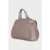 Kliche leather tote