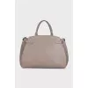 Kliche leather tote