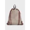 Courrier backpack with signature canvas