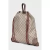Courrier backpack with signature canvas