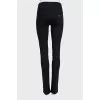 Джинси чорного кольору skinny fit