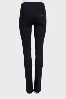 Джинсы черного цвета skinny fit