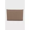 Calvi brown wallet
