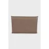 Calvi brown wallet