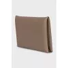 Calvi brown wallet