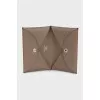 Calvi brown wallet