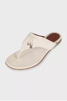 Замшеві в'єтнамки Summer Charms
